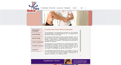 Desktop Screenshot of plazamedical.nl